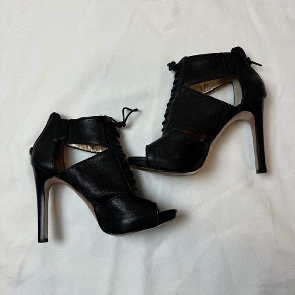 BCBGeneration Lace up Heels - Picture 3 of 7